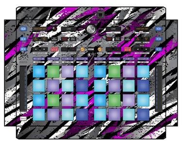Pioneer DJ DDJ XP 1 Skin Sparkasm Pink